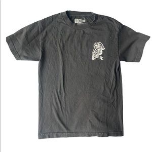 The Legends League Sin Corazon Black Graphic Tee Size Small